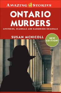 Ontario Murders book cover