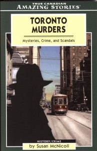 Book Cover for Toronto Murders